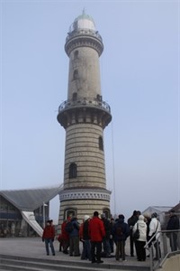 Leuchtturm in Warnemünde