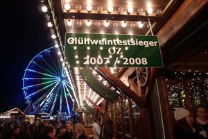 Glühwein auf dem Rostocker Weihnachtsmarkt