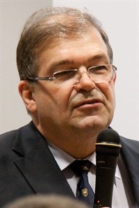 Prof. Wolfgang Schareck, Rektor der Universität Rostock