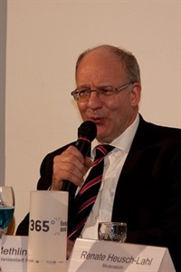 Rostocks Oberbürgermeister Roland Methling