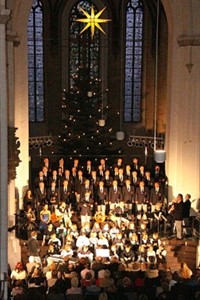 Weihnachtskonzert in der Nikolaikirche