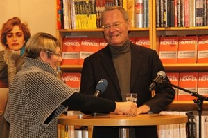 Evelyn Röwekamp und Hans-Olaf Henkel