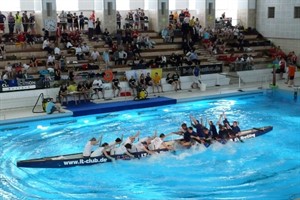 Drachenboot Wettkampf - 4. Indoor Cup Rostock