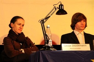 Gesa Stückmann und Stephan Chudowski