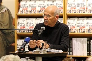 Günter Wallraff in Rostock