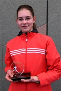 Laura Michel, Siegerin der 11 km