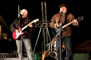 Die Warnemünder Band "Spill"