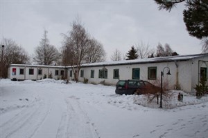 Aktuelle Moschee: Zweckbau und Provisorium