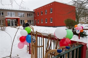 Die "neue" Kita Sonnenblume in Lichtenhagen