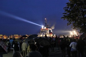 Rostock Port Party in Warnemünde