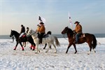 Reiterumzug und Kutschfahrt durch Warnemünde