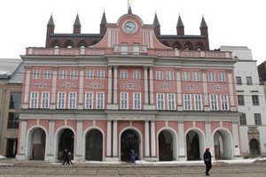 Das Rostocker Rathaus