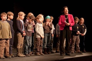 Dr. Liane Melzer eröffnet die 15. Rostocker Schultheatertage