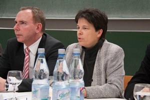 Frank Giesen - CDU, Dr. Sybille Bachmann - Rostocker Bund