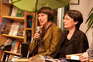 Gabi Linke und Petra Schulz