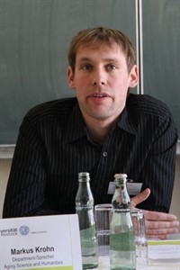 Markus Krohn, Department „Erfolgreich Altern“