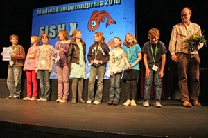 Die kleinen Warnow Reporter - Medienkompetenzpreis 2010, 3. Platz