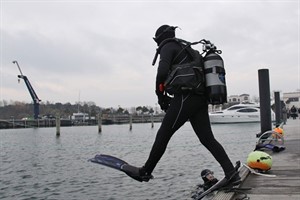 Ostertauchen Hohe Düne Yachthafen