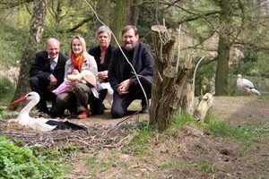 Roland Methling, Yvonne Gillot, Renate Fieber und Udo Nagel