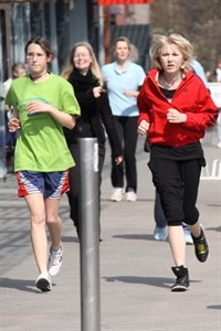 Spendenlauf des Erasmus-Gymnasiums Rostock