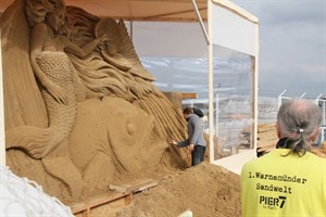 1. Warnemünder Sandwelt - Karls, Pier7