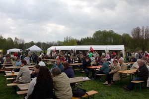 1. Mai nazifrei in Rostock