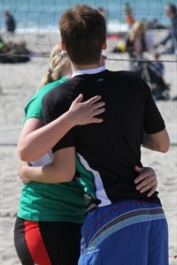 An-Bagger-Cup - Beachvolleyball in Warnemünde