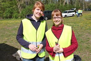 Ann-Christin Koring und Ariane Busch