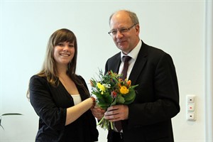 Antonia Polak und Roland Methling