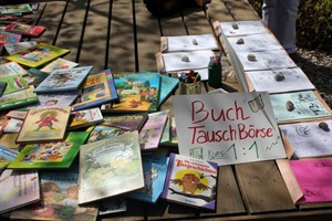 Buchtauschbörse im Literaturhaus Rostock