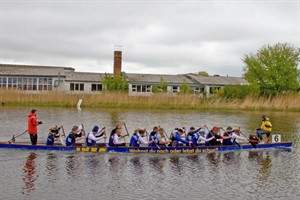 Drachenboot-Team „Dragon Club“ aus Rostock