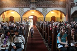 Konzert in der Heiligen-Geist-Kirche in Rostock