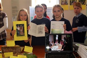 Isabelle Riedel, Theresa Engel und Natalja Bier