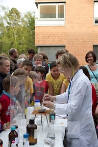 JungChemikerForum bei der Langen Nacht der Wissenschaften in Rostock