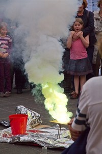 Lange Nacht der Wissenschaften - Chemie ist, wenn es knallt und stinkt