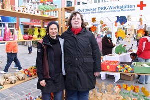 Manja Kirschnick und Jeannette Winkler