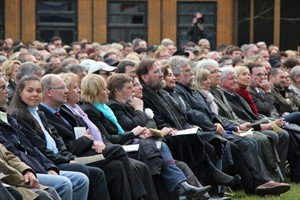 Lokal- und Landesprominenz bei der Klassiknacht im Zoo