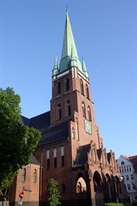 Die Rostocker Heiligen-Geist-Kirche