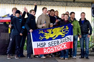 Siegerehrung: HSP Seebären Rostock