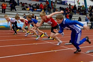 Sprint in der Altersklasse 11 Jahre