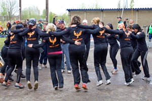 Team COPACATI beim Drachenboot-Rennen in Rostock