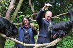 Anfüttern für die 12. Klassik-Nacht im Zoo Rostock