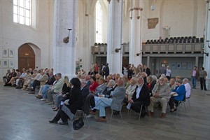 Armin Münch, Ausstellungseröffnung in der Nikolaikirche