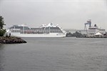 Azamara Journey - Wenden vor Pier 8