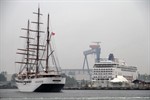 Grand Mistral und Sea Cloud II