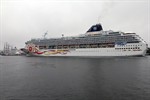 Norwegian Sun, Azamara Journey und Sea Cloud II