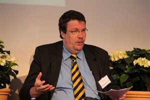 Ralf Grabow auf der Konferenz für Gesundheitswirtschaft