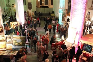 10. Rostocker Kunstnacht in der Nikolaikirche