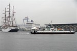 Sea Cloud II, Grand Mistral und Fähre Breitling