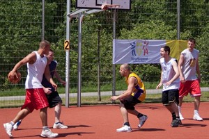 Street-Basketball in Rostock